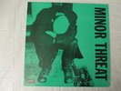 LP Vinyl Minor Threat green Cover