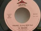 Al Wilson Carousel 30,052 FALLING (IN LOVE WITH YOU / BACHELOR MAN) PLAYS VG++