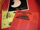 Angus MacLise first LP CCC original silkscreen cvr # edition with inserts MINT