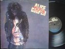 ALICE COOPER lp TRASH brazil ID# 01212 PROMO BANNER ON BACK COVER-1989 EPIC 1771