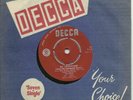 THE WHO  SOUTH AFRICA   45   MY GENERATION    EX+