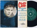 CLIFF RICHARD & THE SHADOWS A Girl Like You danish EP 45PS 1961