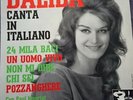 DALIDA TRES RARE DISQUE 45 TOURS VINYLE EP BIEM FRANCE TBE