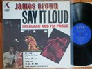 James Brown Say It Loud I'm Black And I'm Proud 1969 LP - King Records KS 1047