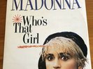 Madonna ?– Who's That Girl (Extended Version) VINILE MAXI SINGLE 12” ITALY 1987