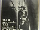 THE ROLLING STONES - OUT OF OUR HEADS 1965 ORIGINAL VINYL LP / LK 4733