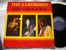 The Yardbirds ?– For Your Love  , Astan 201 024 , LP Album ,1st Swiss Issue