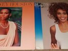 Whitney Houston 2 LP, NM- vinyl record lot, used originals