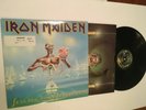 Iron Maiden 7th Seventh son of a 7th son 1988 LP 1988 radio promo hype sticker