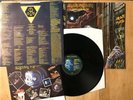 IRON MAIDEN LP SOMEWHERE IN TIME ORIGINAL UK 1986 1st PRESS NEAR MINT NWOBHM