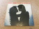 Michael Jackson The Way Yo Make Me Feel Rare Brazil Promo 12”