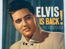 ELVIS PRESLEY- USA 1971 FLEXIBLE VINYL,ELVIS IS BACK