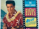 ELVIS PRESLEY- USA FLEXIBLE VINYL 1971 BLUE HAWAII