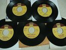MARVIN GAYE 45 rpm x 5 INNER CITY BLUES  What's Going On TOO BUSY  Tamla VG+