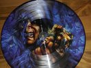 Warlock Triumph and Agony Picture Lp mit Pappaufsteller