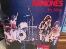Ramones - It's Alive. 40th anniv reissue 2020, 2 LPs red/blue vinyl