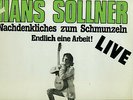 Hans Söllner - LP -- LIVE - Endlich eine Arbeit -- Nachdenkliches zum Schmunzeln