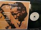 CLIFFORD BROWN & MAX ROACH Study in Brown LP WAXTIME 180 GRAM AUDIOPHILE