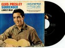 Elvis Presley USA 45 RCA 47-7850  Surrender & Lonely Man DOS 1961 VINYL EX