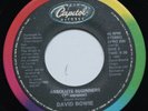 PROMO CANADA ON CAPITOL ABSOLUTE BEGINNERS DAVID BOWIE 7