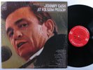 JOHNNY CASH At Folsom Prison COLUMBIA LP VG+ 2-eye  