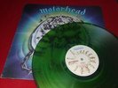 Motorhead:   Overkill    1979    GREEN  VINYL  EX   LP