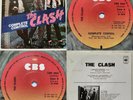 THE CLASH Complete Control - Clear Smokey Vinyl Spain Import 7