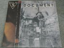 R.E.M. - DOCUMENT LIMITED EDITION 2500 GOLD COLOURED LP VINYL RECORD SEALED REM
