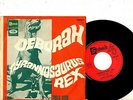 TYRANNOSAURUS REX T REX 7' PS Deborah FRANCE FSS 571 -  French COVER 45