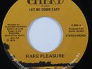 70s Soul 45 RARE PLEASURE Let Me Down Easy CHERI HEAR
