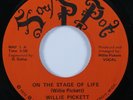 Crossover Soul 45 WILLIE PICKETT On The Stage Of Life SOUL SPOT NM HEAR