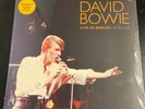 DAVID BOWIE LIVE IN BERLIN 1978 ORANGE COLOR LP DBISNY 20181 IN SHRINK 2018