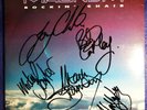 Magnum music 'Rockin' Chair' vinyl single 45rpm fully signed