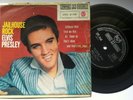 Elvis Presley Jailhouse Rock Spain Vinyl EP 7 