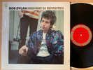 Bob Dylan - Highway 61 Revisited RARE Columbia Label Erased Masked Off Vinyl LP