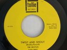 THE BEATLES Twist And Shout 1964 45 Tollie Tollie-9001 NM MONARCH