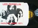 LED ZEPPELIN.PARIS STUDIO 1971. LP LIM.EDITION VINYL