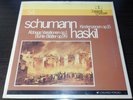 CLARA HASKIL PIANO SIGNED LP SCHUMANN KINDERSZENEN OP.15 AUTOGRAPH 1982 CONCERT