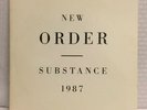 NEW ORDER, SUBSTANCE, 2X LP,  1987, Qwest, 1-25621