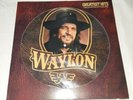 Waylon Jennings Greatest Hits Limited Edition Picture Disc LP Promo