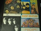 beatles - with the beatles / rare / rubber soul / hits / for sale / 5 lp russia