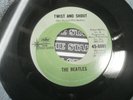 ex THE BEATLES Twist & Shout/There's A Place CAPITOL Star Line 45-6061 Canada