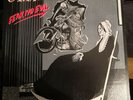 GRIM REAPER Fear No Evil PROMO Red LP Record Album Vinyl JR-14111