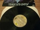 NWA Straight Outta Compton Vinyl LP Original Release Ruthless Records