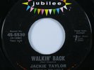 Northern Soul 45 JACKIE TAYLOR Walkin' Back JUBILEE HEAR