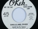 Northern Soul 45 TEACHO AND THE STUDENTS Chills And Fever OKEH promo HEAR