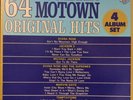 The Greatest 64 Motown Original Hits 4 LP Box Set
