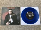 The Damned Love Song 7” Blue Vinyl Mint Punk