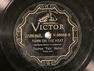 JAZZ THOMAS FATS WALLER Turn On The Heat/My Fate Is In YourHands VICTOR 38568 V+