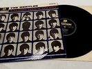 THE BEATLES ?'A Hard Day's Night' Vinyl Lp Black & Yellow Labels Flipback - D30